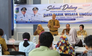 Dorong Pariwisata Daerah, Sekda Tebing Tinggi Minta Pelaku Usaha Hotel dan Restoran Perkuat Promosi