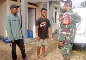Babinsa Harapkan Saling Menjaga Serta Peduli , Ini Kata Babinsa koramil 01/Rengat