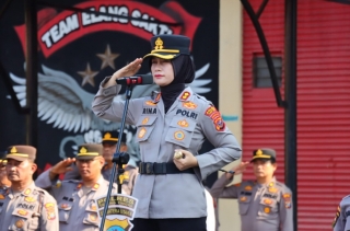 Kapolres Tebing Tinggi Pimpin Sertijab Kasat Reskrim, Kasat Intelkam dan Kapolsek Sipispis