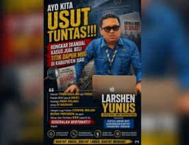 KNPI Riau Soroti Konflik Penetapan Dapur MBG di Siak, Minta Audit Menyeluruh