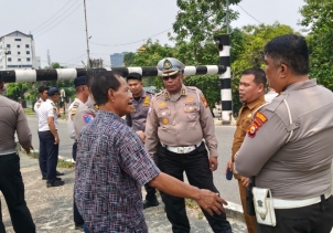 Jelang Pemeliharaan Jembatan Siak I dan III, Ditlantas Polda Riau Siapkan Rekayasa Lalu Lintas
