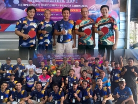 Peringati Sumpah Pemuda ke 97, Ketua PTMSI Kota Bekasi Buka Baposa Series 2 Aling Syahril CUP 1