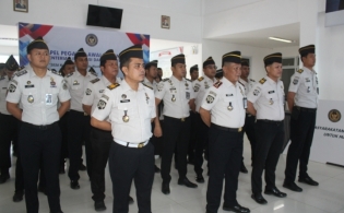 Lapas Narkotika Rumbai Ikuti Apel Bersama Awal Tahun 2026 Kemenko Kumham Imipas