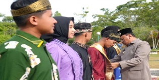 Kuansing Gelar Upacara Hari Lahir Pancasila, Tekankan Nilai Kebangsaan