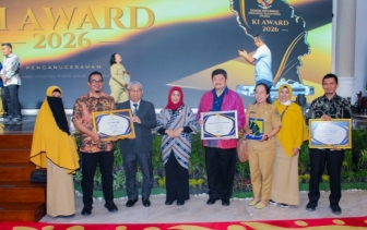 Raih Predikat Informatif KI Sumut Award 2026, Pemko Tebing Tinggi Tegaskan Komitmen Transparansi Pelayanan Publik