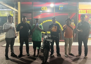 Coba Melarikan Diri, Polsek Tebing Tinggi Berhasil Bekuk Pelaku Curas