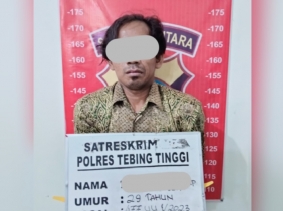 Polres Tebing Tinggi Ringkus Pencuri Outdoor AC di SD Negeri 163088