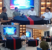 Podcast Bahas Pencapaian Program Teritorial Kodim 0302/Inhu-Kuansing