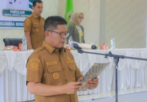 Bupati dan Wakil Bupati Minta ASN Bekerja Sama dalam Membangun Pasaman