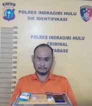 Profesi Sebagai Supir HDT Dibekuk  Satresnarkoba Sita 7 Paket Sabu Ditemukan