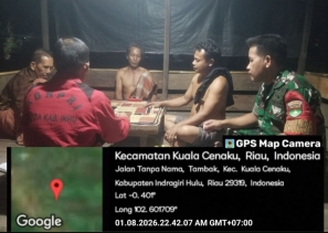 Komsos Hari Libur, Babinsa Perkuat Sinergi dengan Warga
