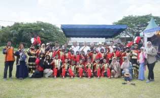 Bupati Asahan Resmi Buka UNA NBC Marching Band Competition 2026