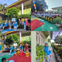 Projeck Penguatan Profil Pelajar Pancasila ( P5) SD Negeri 17 Pekanbaru