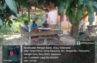 Bangun Komunikasi Yang Baik  Dengan Mitra Karib Babinsa Komsos Di Wilayah Binaan