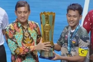 AFC Raih Juara Liga Futsal Nusantara 2025