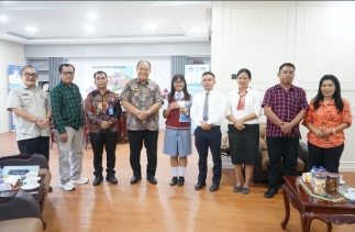 Bupati Asahan Terima Audiensi Yayasan SMA Swasta Panti Budaya Kisaran