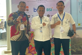 Hadir di ICE BSD, Bupati H. Bistamam Siap Bawa Potensi Unggulan Rokan Hilir Mendunia di AOE 2026