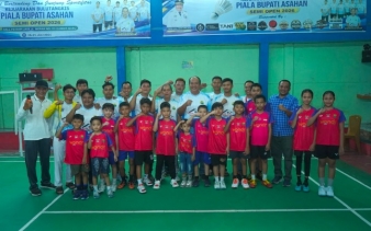 Turnamen Bulutangkis Piala Bupati Asahan Semi Open Tahun 2026
