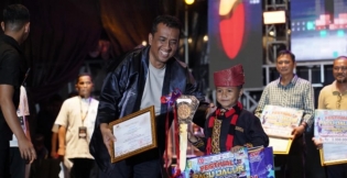 Penobatan Tukang Tari Terbaik Pacu Jalur 2025 Jatuh Kepada Dafi Fadhillah Sibocah Berusia 5 tahun ‎