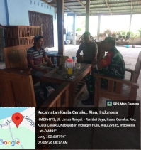 Mendukung Tugas Pokok Babinsa Babinsa Secara Rutinitas Laksanakan Komsos
