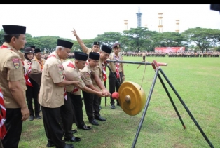 Jambore Gerakan Pramuka Cabang Asahan Tahun 2026