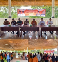 Dandim 0302/Inhu Diwakili Pasi Pers Hadiri Kegiatan Sensos Ekonomi Th 2026 Menuju Indragiri Maju