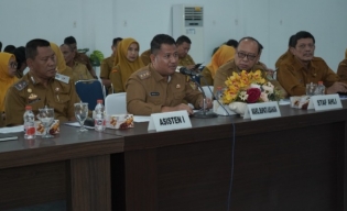 Wakil Bupati Asahan Terima Kunjungan Kerja Anggota DPRD Provinsi Sumatera Utara Dari Dapil 5