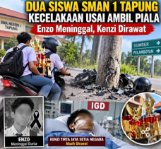 Tragedi Piala Berdarah Dialami Dua Pelajar SMAN 1 Tapung, Satu Pelajar Meninggal Dunia