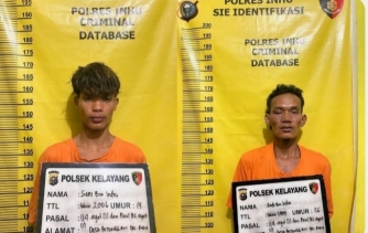 Sempat Terjadi Kejar Kejaran Namun Akhirnya Kakak Beradik  Penjahat Narkoba Diringkus.