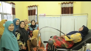 TP PKK Kabupaten Asahan Gelar Pembinaan IVA Test Perkuat Kesiapan Dan Pelaksanaan Program