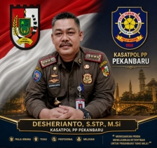 Satpol PP Pekanbaru Soroti Semrawutnya Kabel Fiber Optik, Penataan Terus Diawasi
