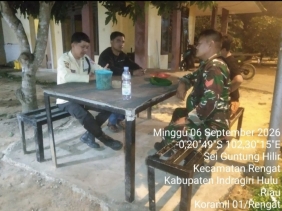Aktif Laksanakan Patroli Malam, ini Kata Babinsa