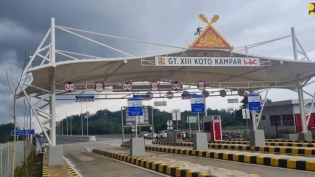 Kenaikan Tarif Tol Pekanbaru - XIII Koto Kampar Akan Diberlakukan, Berikut Rinciannya