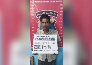 Sat Reskrim Polres Tebing Tinggi Tangkap Pelaku Pencurian di Gudang Botot