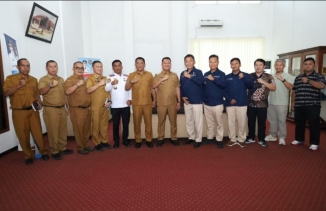 Bakamla RI Gelar Kunjungan Kerja Ke Kabupaten Asahan