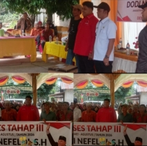 Ratusan Warga Antusias Hadiri Reses Tahap III Dodi Nefeldi di Pulau Gelang