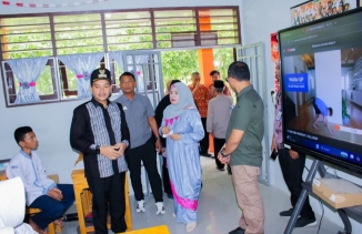 Wali Kota Tebing Tinggi Apresiasi Pemerintah Pusat atas Revitalisasi Belasan SD dan SMP