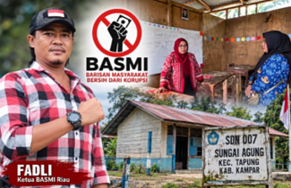 Kelas Jauh SDN 007 Sungai Agung Jadi Sorotan, BASMI Riau: Viral Bukan Aib, Tapi Alarm bagi Pemerintah