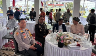 Kapolres Tebing Tinggi Hadiri Rapat Paripurna DPRD Peringatan Hari Jadi Kabupaten Serdang Bedagai