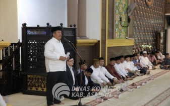 Pemkab Asahan Peringati Malam Nuzulul Qur'an 1446 H / 2025