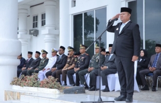 Amanat Menteri Komunikasi Dan Digital RI Dibacakan Wakil Bupati Asahan