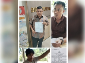 Kasat Reskrim Polres Pelalawan Resmi di Laporkan Relawan Prabowo Gibran ke Polda Riau, Perkara Apa?