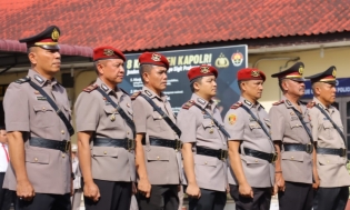 Kapolres Tebing Tinggi Pimpin Sertijab Pejabat Utama, Perkuat Kinerja dan Jaga Kamtibmas
