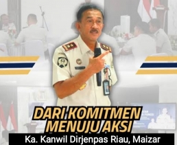 Sebelum Kejadian Pengendalian Narkoba di Lapas maupun Rutan, Maizar Telah Berulang kali Mengingatkan Jajaran