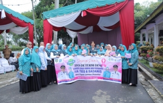 Bakti Sosial Peringatan HKG Ke-54 Tingkat Provinsi Sumatera Utara Di Kabupaten Asahan