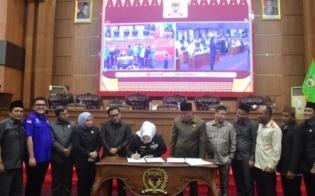 DPRD Musi Rawas Gelar Rapat Paripurna, Tetapkan Propemperda 2026