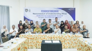 Universitas Asahan Dan Pemkab Asahan Jalin Kerja Sama Perkuat Tri Dharma Perguruan Tinggi