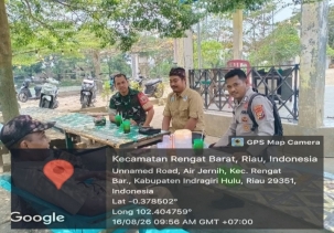 Bersatu Babinsa Bersama Kades dan Bhabinkamtibmas untuk Wujudkan Kamtibmas Di Tingkat Desa