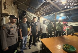 Polres Tebingtinggi Tindaklanjuti Informasi di Media Sosial Terkait Judi Tembak Ikan