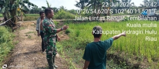 Babinsa Dapat Mengetahui Kesulitan Masyarakat Desa Binaanya Melalui Komsos Yang Dijalankan